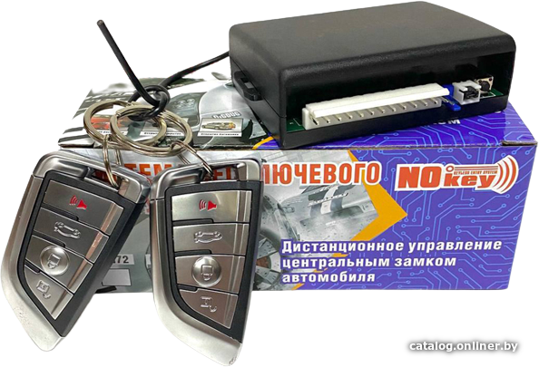 

Брелок управления центральным замком NOkey ra9
