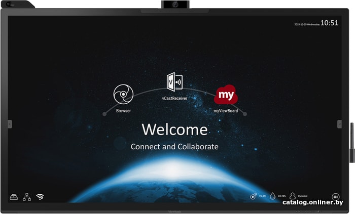 

Интерактивная панель ViewSonic IFP6570