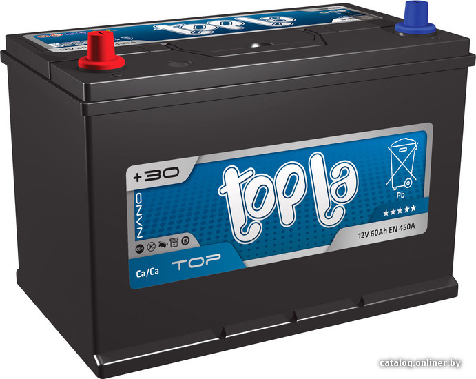 

Автомобильный аккумулятор Topla JIS R (70 А/ч)