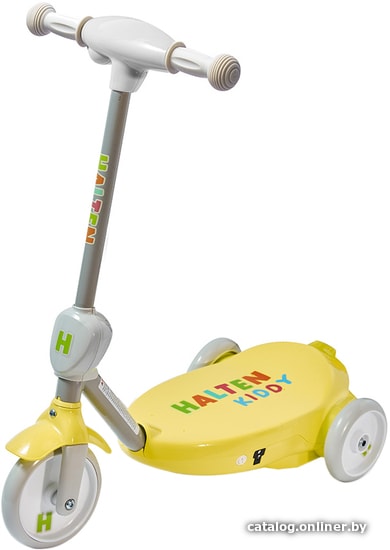 

Электросамокат Halten Kiddy (желтый)