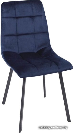 

Стул AksHome Vermont (сапфировый велюр G062-58/черный)