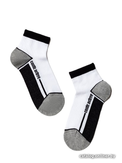 

Носки Conte-kids Active Lycra 13С-34СП (р. 18, белый 507)