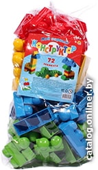 

Конструктор/игрушка-конструктор Рыжий кот Мой первый конструктор К-0480