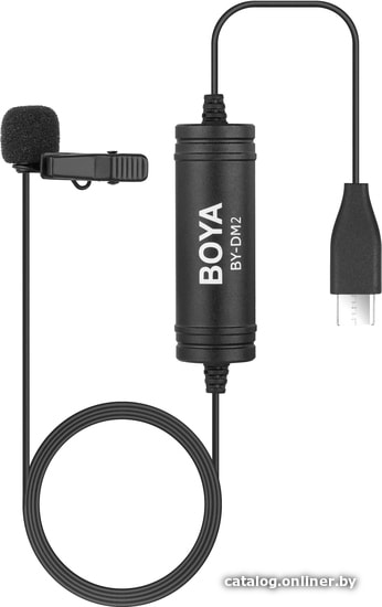 

Проводной микрофон BOYA BY-DM2