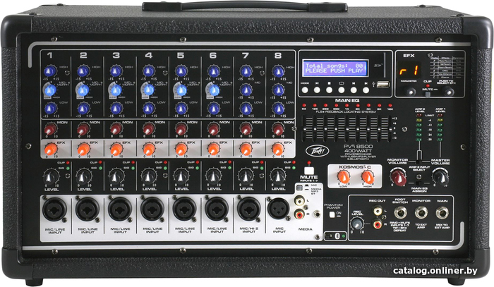 

Микшерный пульт Peavey PVi 8500