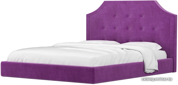 

Кровать Mebelico Кантри 160x200 (вельвет люкс, фиолетовый)