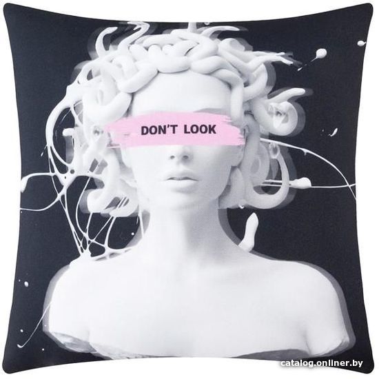 

Декоративная подушка Этель Don't Look 5572892
