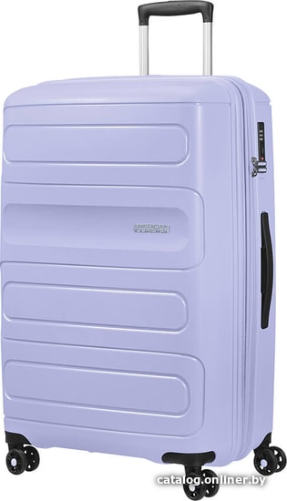

Чемодан-спиннер American Tourister Sunside Pastel Blue 77 см