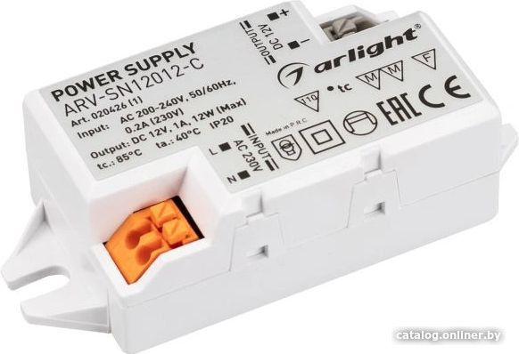 

Блок питания Arlight ARV-SN12012-C 020426(1)