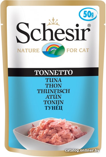 

Пресервы Schesir Tuna 50 г