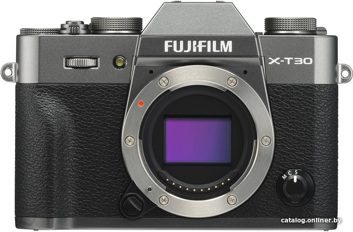 

Беззеркальный фотоаппарат Fujifilm X-T30 Body (угольно-серебристый)