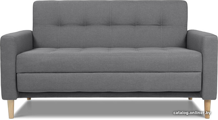 

Диван Divan Нумо Мини Textile Silver 160997 (рогожка, серый)