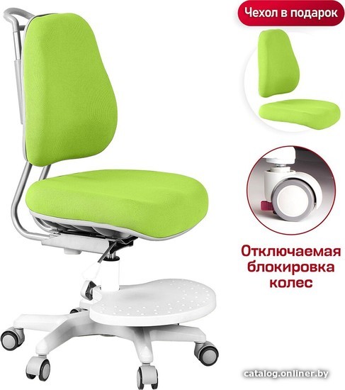 

Детское ортопедическое кресло Anatomica Ragenta (зеленый)