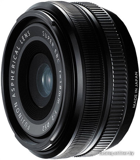 

Объектив FUJINON XF18mmF2 R