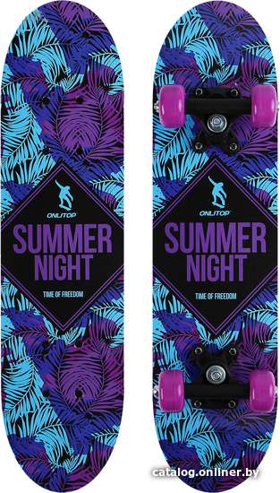 

Скейтборд Onlitop Summer Night 4013657
