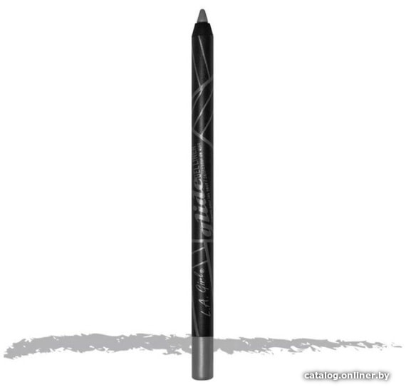 

Карандаш для глаз L.A.Girl Glide Gel Liner Silver Streak GP368