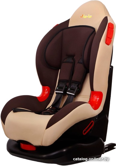 

Детское автокресло Еду-Еду Isofix KS 525 (коричневый)