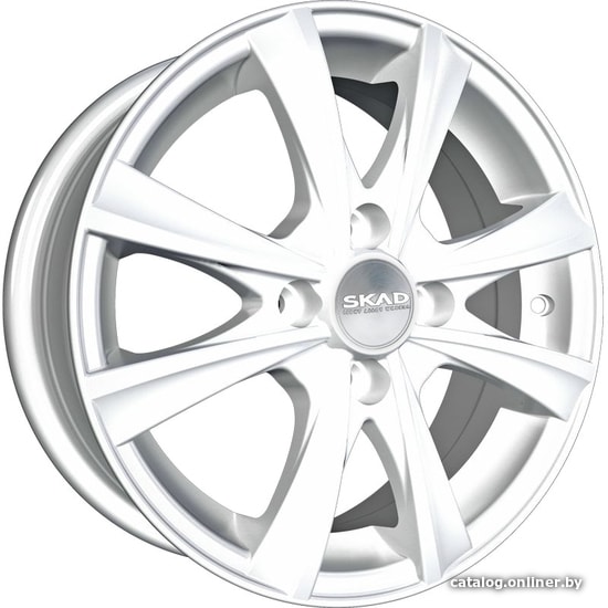 

Литые диски SKAD Мальта 15x6" 4x100мм DIA 60.1мм ET 45мм Белый