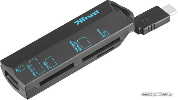 

Карт-ридер Trust USB-C