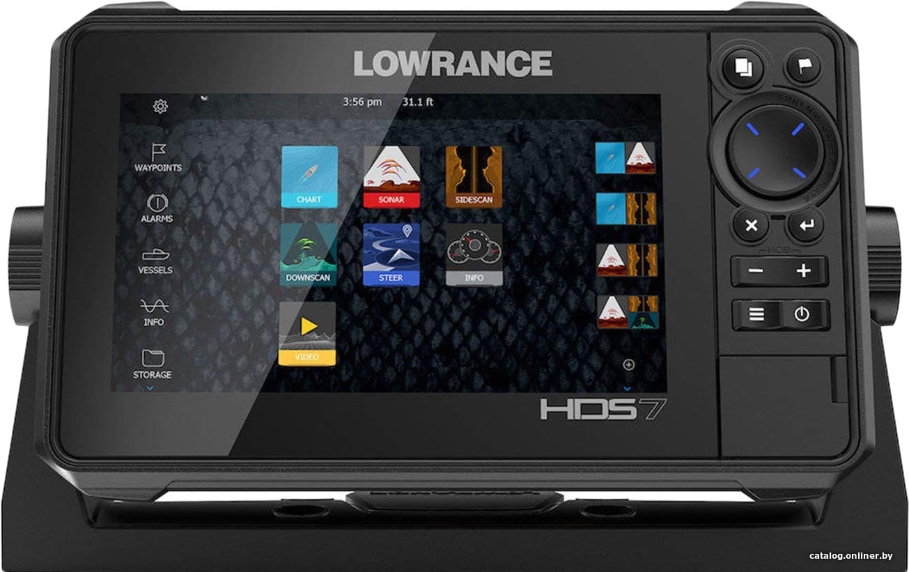 

Эхолот-картплоттер Lowrance HDS-7 LIVE с датчиком Active Imaging 3-в-1