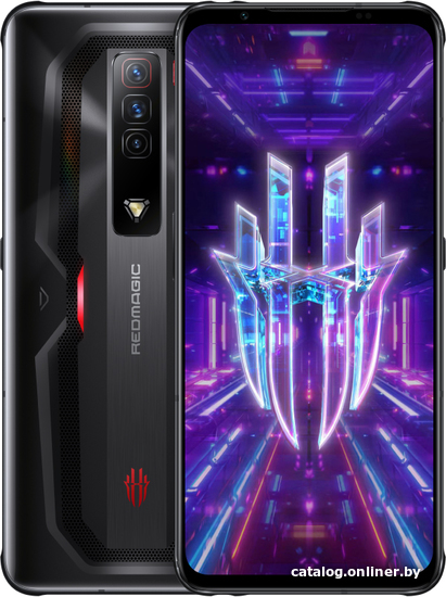 

Смартфон Nubia Red Magic 7 18GB/256GB международная версия (обсидиант)
