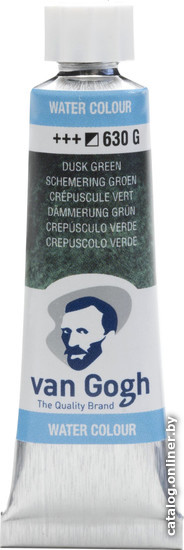 

Акварельные краски Van Gogh 20016301 (сумеречный зеленый)
