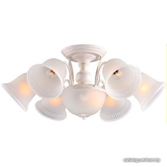 

Припотолочная люстра Arte Lamp Campanula A6306PL-8WG