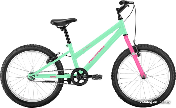 

Детский велосипед Altair MTB HT 20 low (мятный, 2020)