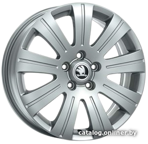 

Литые диски Skoda Flash 17x6" 5x112мм DIA 57.1мм ET 45мм CH metal