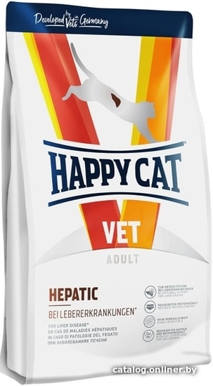 

Сухой корм для кошек Happy Cat Vet Diet Hepatic 1.4 кг