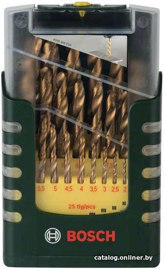 

Набор сверл Bosch 2607017154