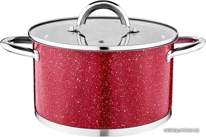 

Кастрюля Agness Red Marble 937-322