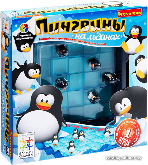 

Настольная игра Bondibon Пингвины на льдинах [ВВ0851]