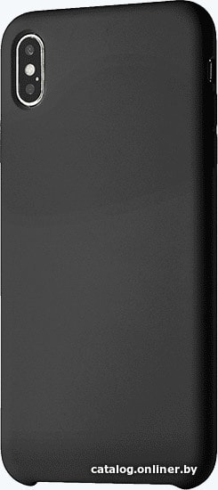 

Чехол для телефона uBear Silicone Touch Case для iPhone Xs Max (черный)