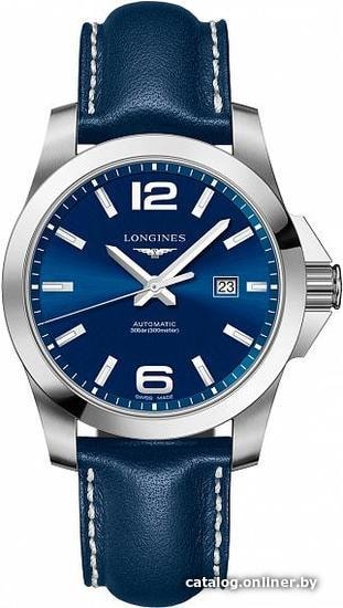 

Наручные часы Longines Conquest L37784960