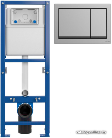 

Инсталляция для унитаза Cersanit Leon New S-IN-MZ-LEON_NEW + P-BU-ENT/Cm