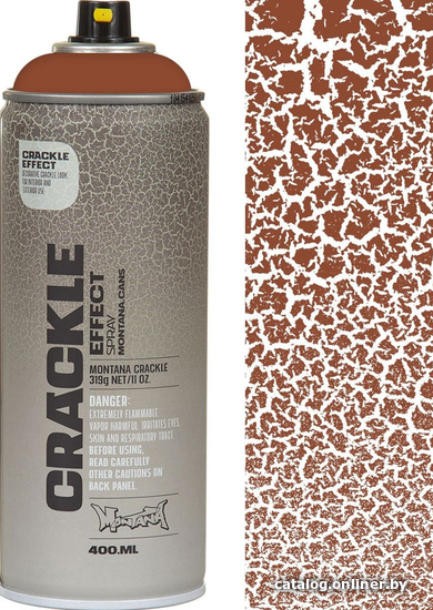 

Краска Montana Crackle EC8004 418471 0.4 л (copper brown)