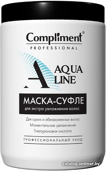 

Маска Compliment Professional Aqua Line для экстраувлажнения волос 1 л