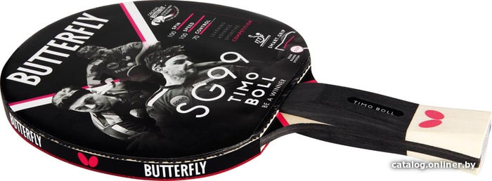 

Ракетка для настольного тенниса Butterfly Timo Boll SG99