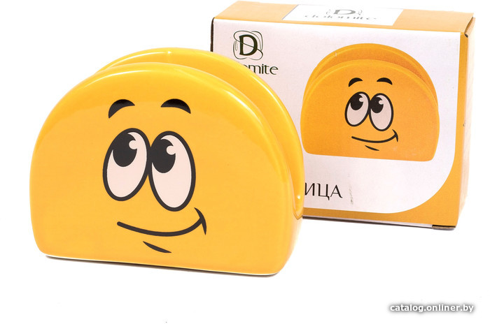

Салфетница Белбогемия Smile L2520877 101143