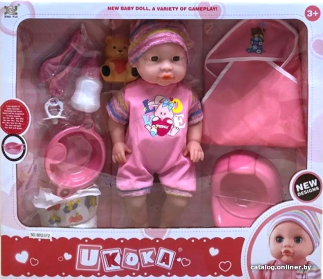 

Пупс Наша Игрушка Мой малыш 200341446