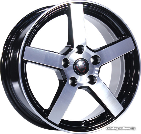 

Литые диски NZ R-02 16x6.5" 5x114.3мм DIA 60.1мм ET 45мм BKF