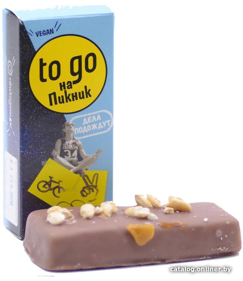 

Greenery Арахисовый батончик Raw to go 55 г