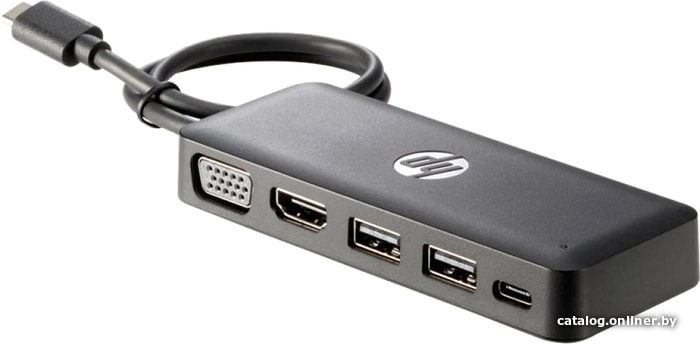 

Док-станция HP USB-C Travel Hub G2 7PJ38AA