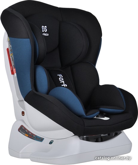 

Детское автокресло Farfello GM0921 (черный/синий)