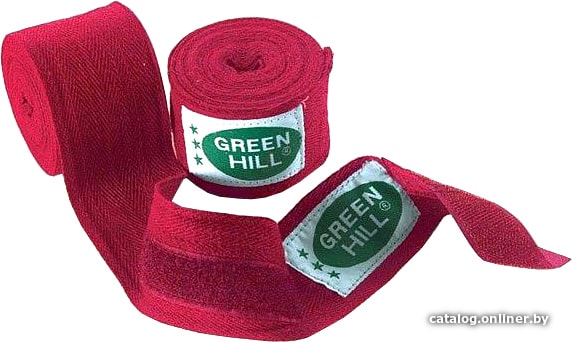 

Бинт боксерский Green Hill BC-6235a 2.5 м (красный)