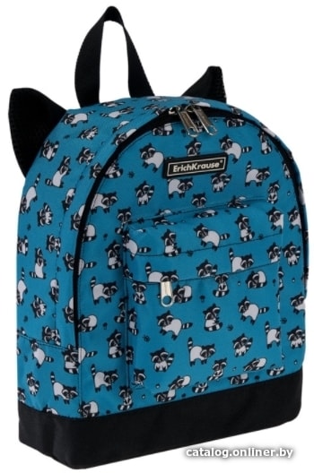 

Детский рюкзак Erich Krause EasyLine Mini Animals 6L Racoons 48095