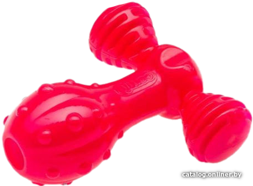 

Игрушка для собак Comfy Mint Dental Молот 13.5 см розовый с ароматом мяты