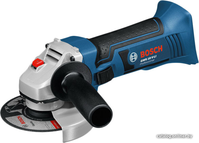 

Угловая шлифмашина Bosch GWS 18 V-LI Professional 060193A300 (без АКБ)