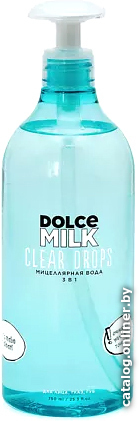 

Dolce Milk Мицеллярная вода Clear Drops 3 в 1 750 мл